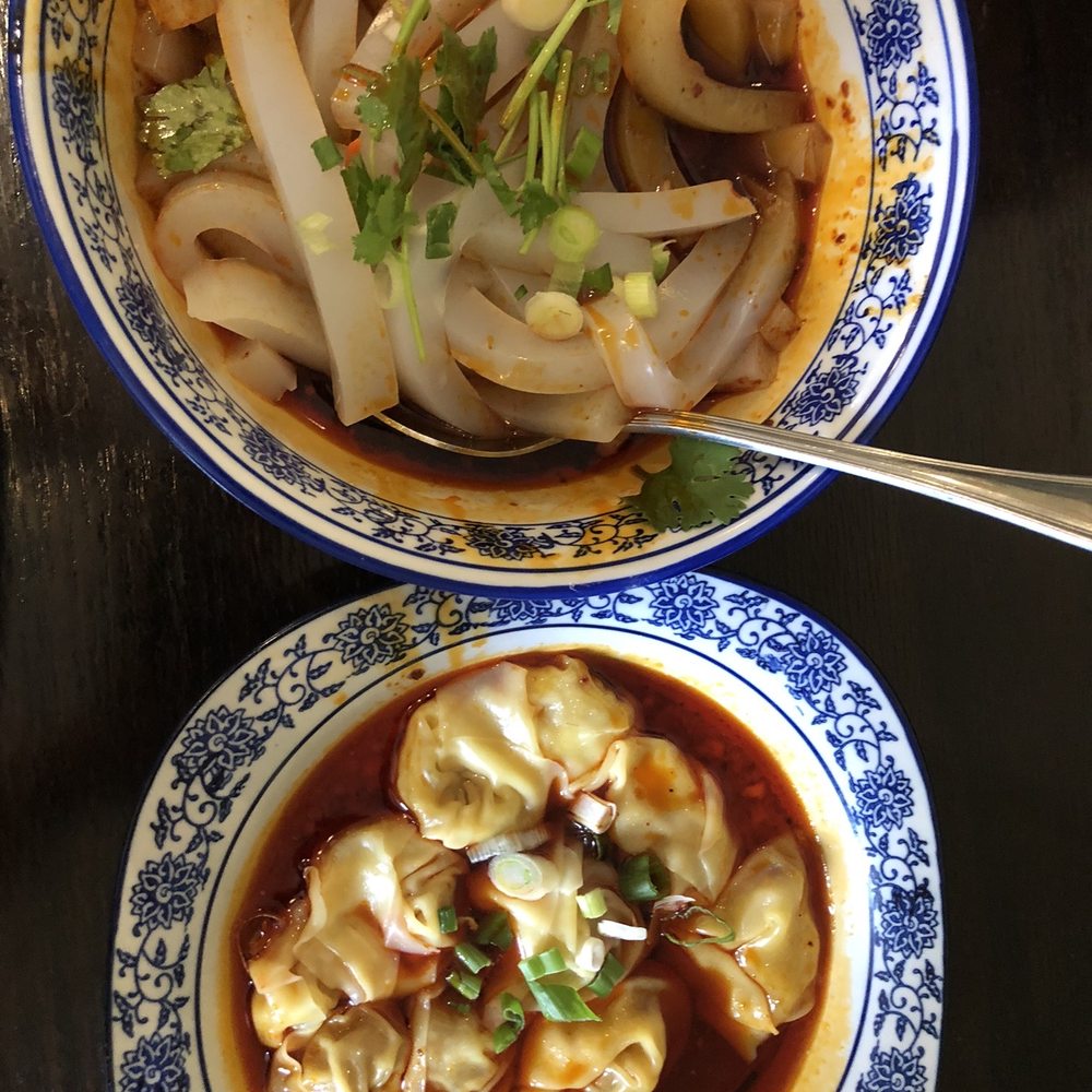 Five Spices House - Boston - Szechuan Sichuan Style Cold Jelly Szechuan Sichuan Wonton with Red Chili Sauce - Szechuan Near Me - Boston, Massachusetts Five Spices House - Boston - Szechuan Sichuan Style Cold Jelly Szechuan Sichuan Wonton with Red Chili Sauce - Szechuan Near Me - Boston, Massachusetts