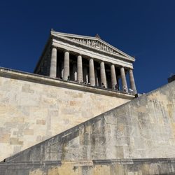 Walhalla - On the stairway up.