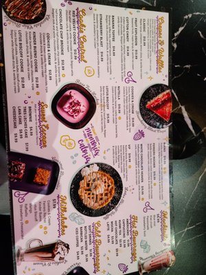 Menu photo 1 Milky Lane Cafe Toronto, ON Menu photo 1 Milky Lane Cafe Toronto, ON