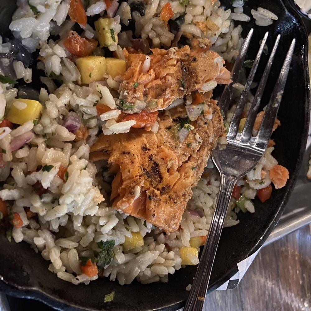 Mango salmon