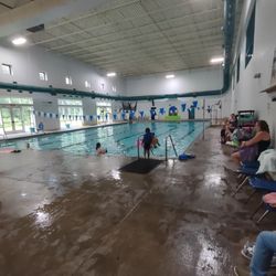 Jefferson City Community Center - Indoor pool plenty of toys