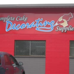 Complete Cake Decorating Supplies