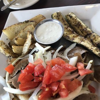 Greektown Taverna - Gyro platter - Greek Near Me - Ormond Beach, Florida