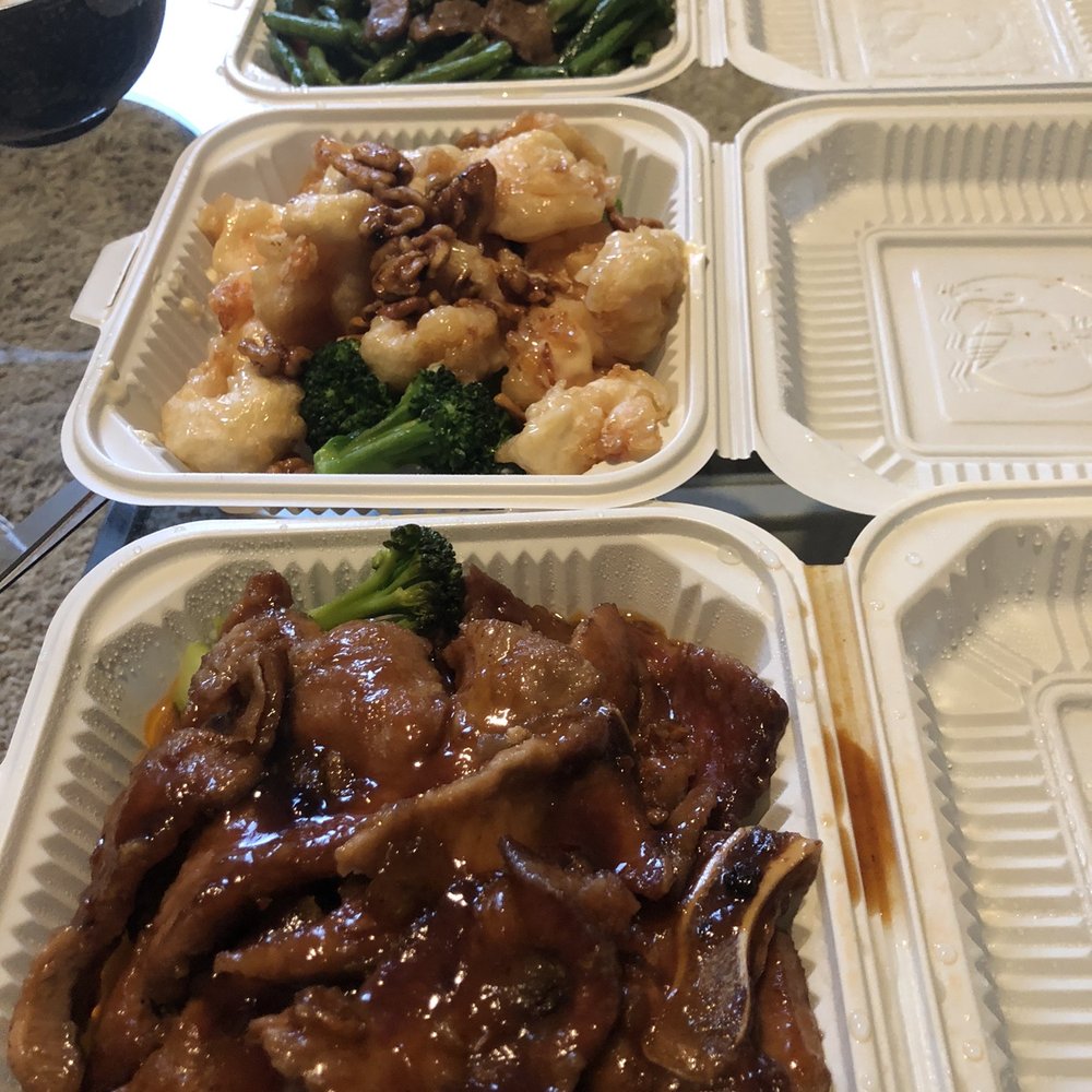 401. Peking Style Pork Chop 515. Honey Walnut Prawn Green beans dish 401. Peking Style Pork Chop 515. Honey Walnut Prawn Green beans dish