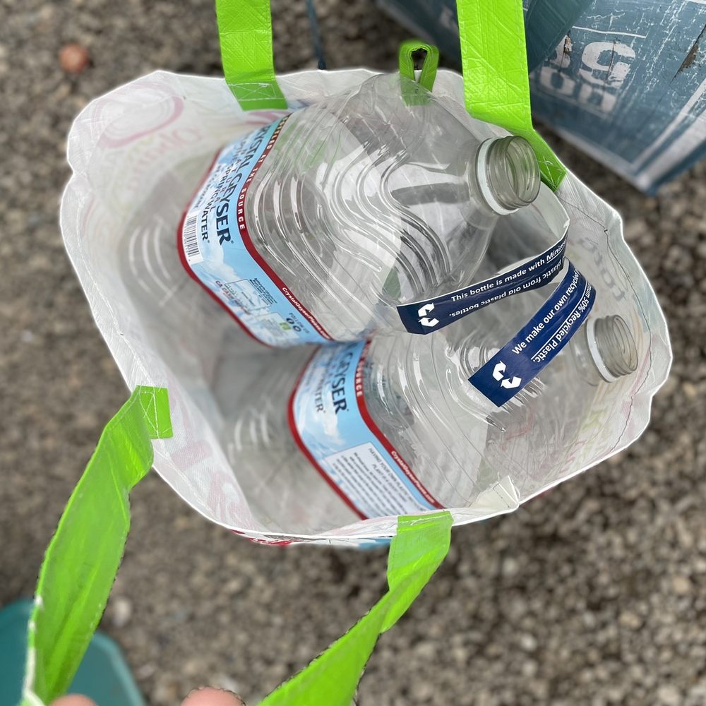 Basin Disposal - Water bottles need to live another life! - Junk Removal & Hauling Near Me - Pasco, Washington Basin Disposal - Water bottles need to live another life! - Junk Removal & Hauling Near Me - Pasco, Washington