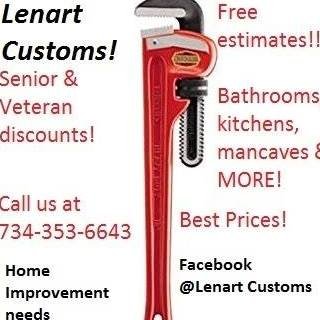 Slide of Lenart Customs Home Improvement