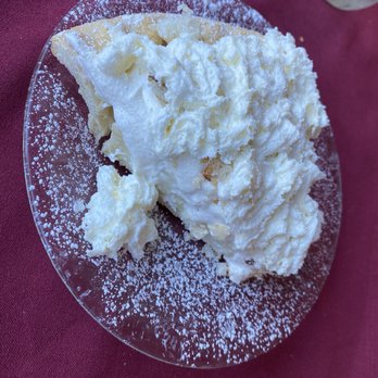 Buffalo Trading Company - Coconut cream pie - Diners Near Me - Virgin, Utah