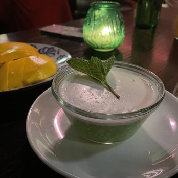 Same Same Thai - DineLA Course 3: Tapioca Pudding with Coconut - Wine Bars Near Me - Los Angeles, California