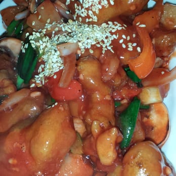 Moonlight Cafe - Sweet and sour chicken - Vegetarian Near Me - Seattle, Washington Moonlight Cafe - Sweet and sour chicken - Vegetarian Near Me - Seattle, Washington