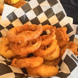 The Landing Food & Spirits - Fresh onion rings