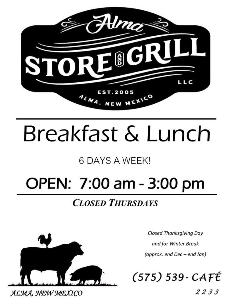 ALMA STORE Updated October 2024 13 Photos 4592 Hwy 180, Alma, New