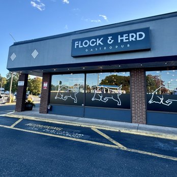 Flock & Herd Gastropub - Outside - Cocktail Bars Near Me - Rocky Hill, Connecticut Flock & Herd Gastropub - Outside - Cocktail Bars Near Me - Rocky Hill, Connecticut
