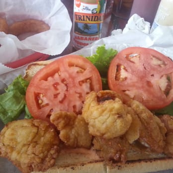 Chowder Ted's - Oyster Po Boy! - Seafood Near Me - Jacksonville, Florida