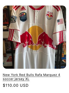 Jerseys - Shop what we have available on our website!