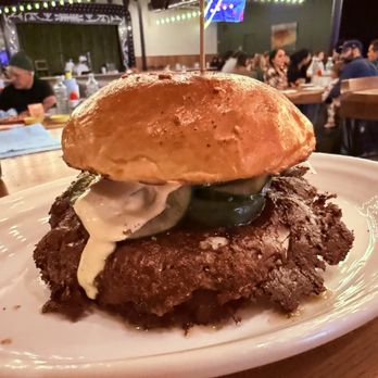 Animales Barbeque Co. - Smash wagyu burger - Barbeque Near Me - Minneapolis, Minnesota