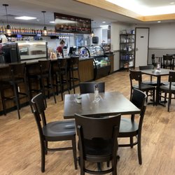 Aroma Joe's - Our coffee house area, come relax and enjoy your favorite beverage!