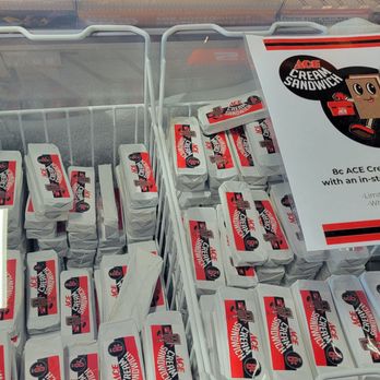 Premier Ace Hardware - 8c ice cream sandwiches, such a treat.  But only if you buy something else. - Hardware Stores Near Me - Corona, California