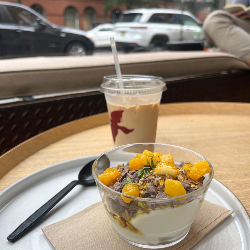 Chobani - Pistachio and Dark Chocolate - Coffee & Tea Near Me - New York, New York