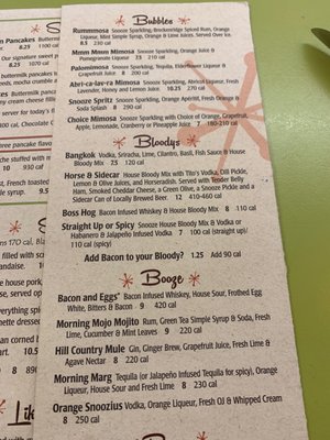 Menu photo 5 Snooze, an A.M. Eatery San Antonio, TX Menu photo 5 Snooze, an A.M. Eatery San Antonio, TX