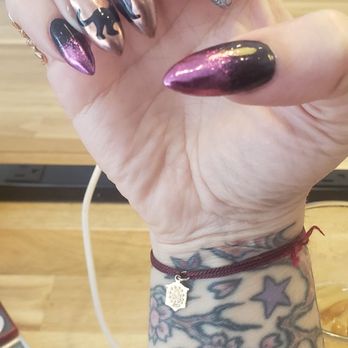 Nail Vida Boutique - More black panther hand drawn art by Nikki - Nail Technicians Near Me - Chicago, Illinois