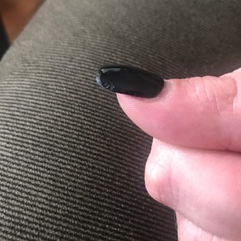 NV Nails - Chip on my right thumb - Nail Salons Near Me - Albuquerque, New Mexico