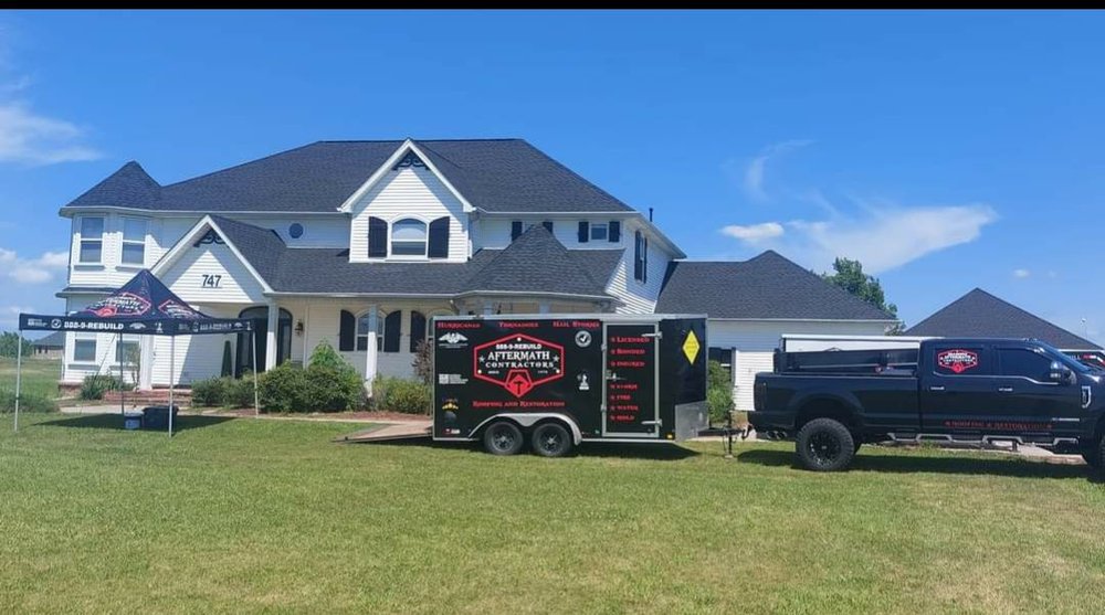 Slide of Aftermath Contractors