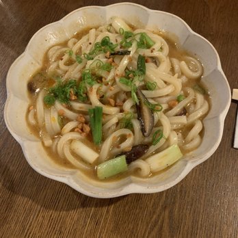 Cafe Mochiko - chili miso udon - Bakeries Near Me - Cincinnati, Ohio