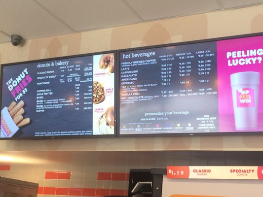 Menu photo 4 Dunkin' Folsom, CA