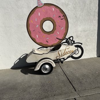 Sidecar Doughnuts & Coffee - Outdoors - Donuts Near Me - Torrance, California Sidecar Doughnuts & Coffee - Outdoors - Donuts Near Me - Torrance, California