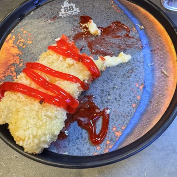 88 Korean BBQ & Sushi - Friend cheesecake yum - Sushi Bars Near Me - Cypress, Texas