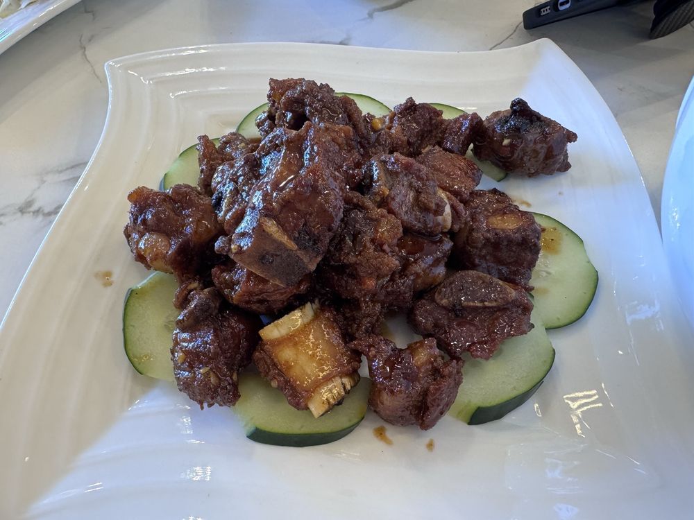 Caramelized Pork Ribs