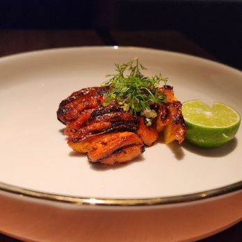 Pujol - 3rd course was a squid ? Al pastor, the flavor was there, the cooking was overdone. Chewy - Mexican Near Me - Ciudad de México, DIF