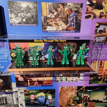 Comic-Con Museum - Gumby through the years - Cultural Center Near Me - San Diego, California Comic-Con Museum - Gumby through the years - Cultural Center Near Me - San Diego, California