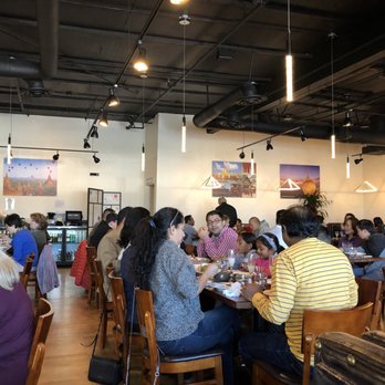 Burma Burma - Busy for a Sunday lunch! - Burmese Near Me - Dublin, California Burma Burma - Busy for a Sunday lunch! - Burmese Near Me - Dublin, California