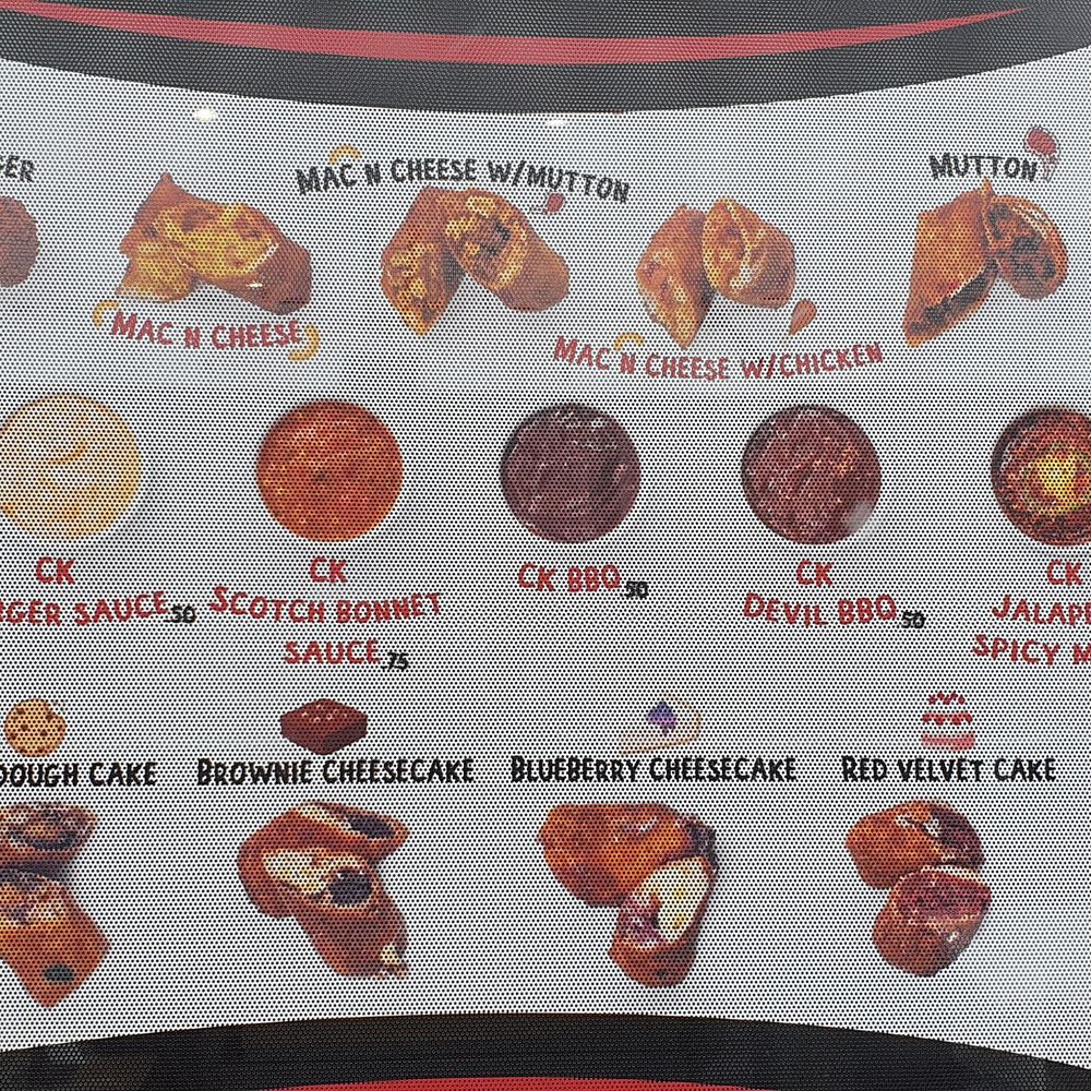 Confused Kitchen - a menu for a restaurant - Burgers Near Me - Toronto, Ontario