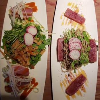 Truffle Pigs - Tuna and soba - Canadian (New) Near Me - Field, British Columbia