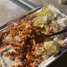 Chicken over Rice
