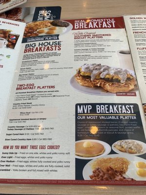 Menu photo 1 Huddle House Clinton, AR