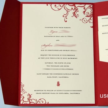 Earmark Invitations - Invitation - Cards & Stationery Near Me - San Diego, California