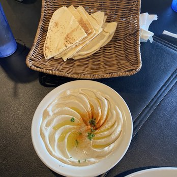 Fattoush Mediterranean Kitchen - Hummus with Garlic - Mediterranean Near Me - Pantego, Texas Fattoush Mediterranean Kitchen - Hummus with Garlic - Mediterranean Near Me - Pantego, Texas