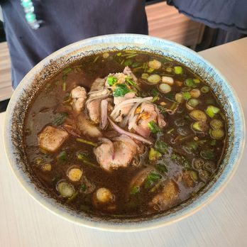 Mandalay Kitchen - Kuay Teow Reua (Boat Noodle) - Thai Near Me - Saint Paul, Minnesota