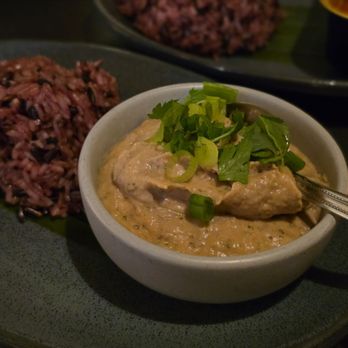 Vinai - Roasted Eggplant: tasted like a creamy vegan version of pâté. It wasn't bad, but there was nothing SEA about it. - New American Near Me - Minneapolis, Minnesota Vinai - Roasted Eggplant: tasted like a creamy vegan version of pâté. It wasn't bad, but there was nothing SEA about it. - New American Near Me - Minneapolis, Minnesota