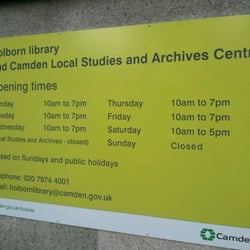 Holborn Library