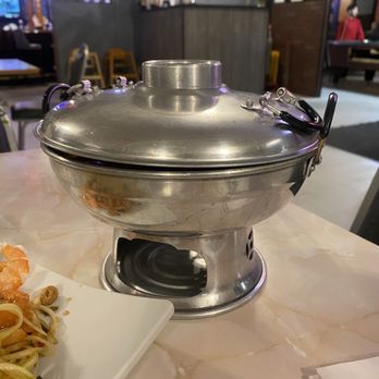 Newch's Eatery - Soup pot - Thai Near Me - Wausau, Wisconsin