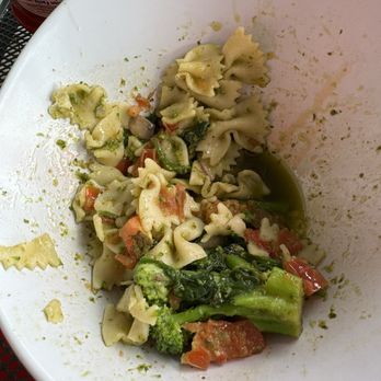 Knot Just a Bar - Pesto pasta. Ew. - American Near Me - Omena, Michigan