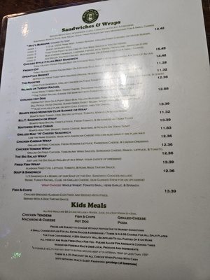 Menu photo 2 Mac's Place Charleston, SC Menu photo 2 Mac's Place Charleston, SC