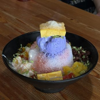 Full House BBQ - Flaming Halo Halo - Barbeque Near Me - Las Vegas, Nevada
