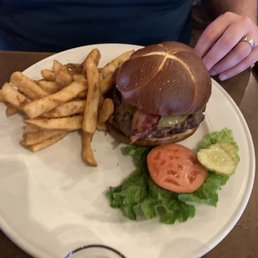 Smoked Gouda Burger