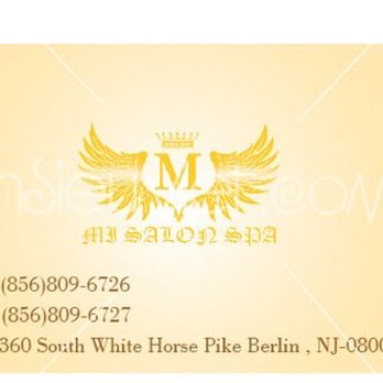 MI Salon Spa - https://m.facebook.com/kentma368/
Welcome to my nails Salon Spa
We have 10% Discount in July - Nail Salons Near Me - Berlin, New Jersey