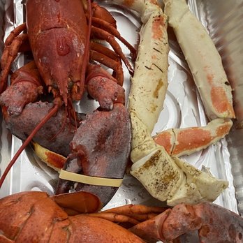 Archar Seafood - Steamed Lobster & Alaskan King Crab Legs, steamed by Mike and his Team. It was delicious - Seafood Markets Near Me - Somerset, New Jersey Archar Seafood - Steamed Lobster & Alaskan King Crab Legs, steamed by Mike and his Team. It was delicious - Seafood Markets Near Me - Somerset, New Jersey